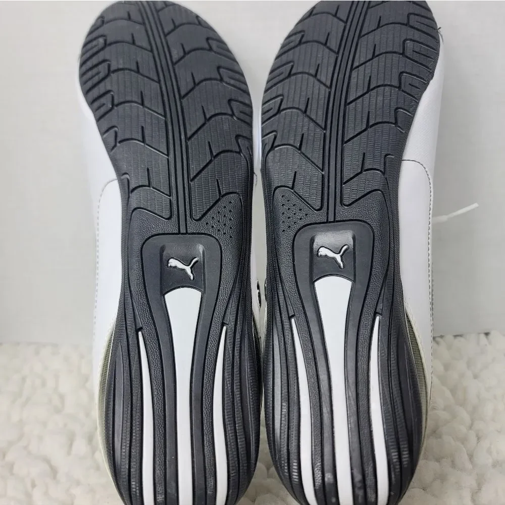 Puma BMW Motorsport Drift Cat 7 White Black Men’s Size 13 Driving Shoes